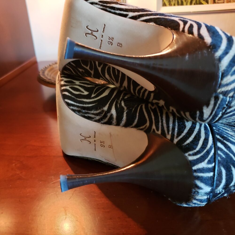 Cole Haan Zebra Print Boots • Style D17818 • Women’s 9.5 - Picture 5 of 15